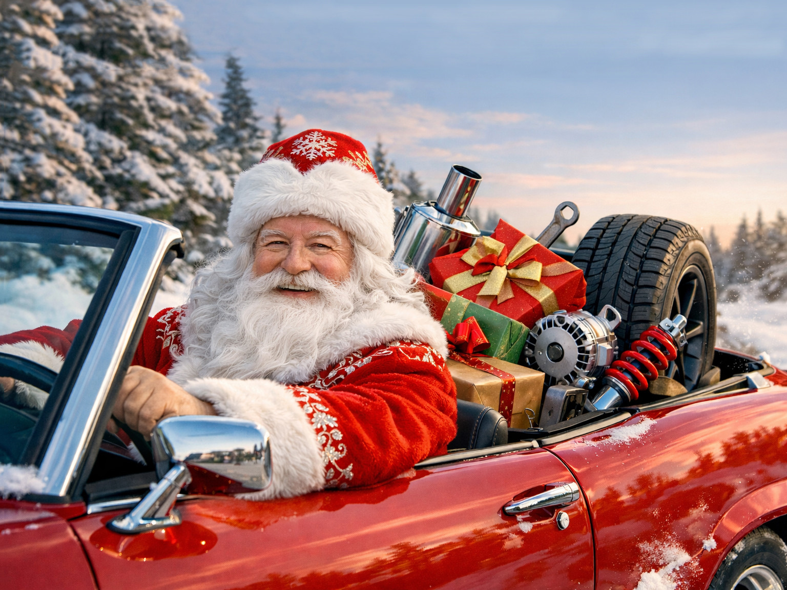 Подводим итоги 2025 года: новогоднее обращение редакции Kolesa.ru