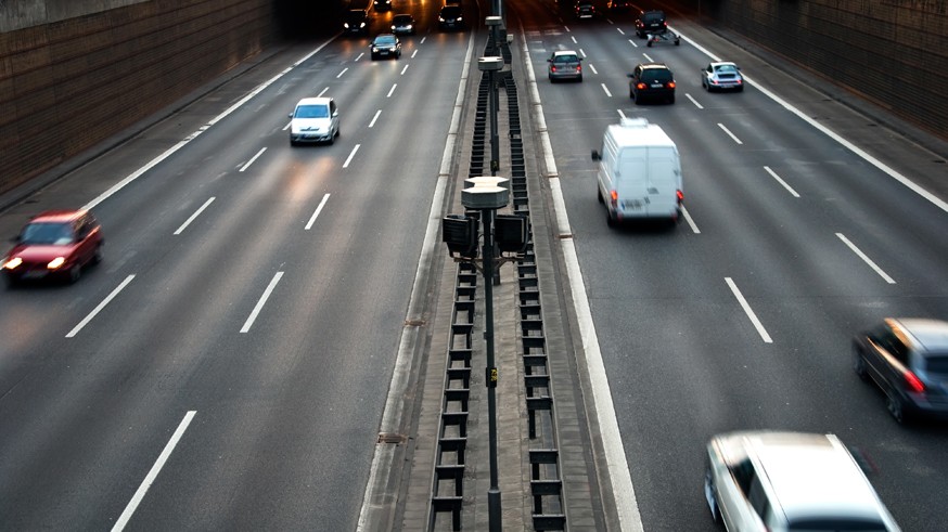 cars motorway