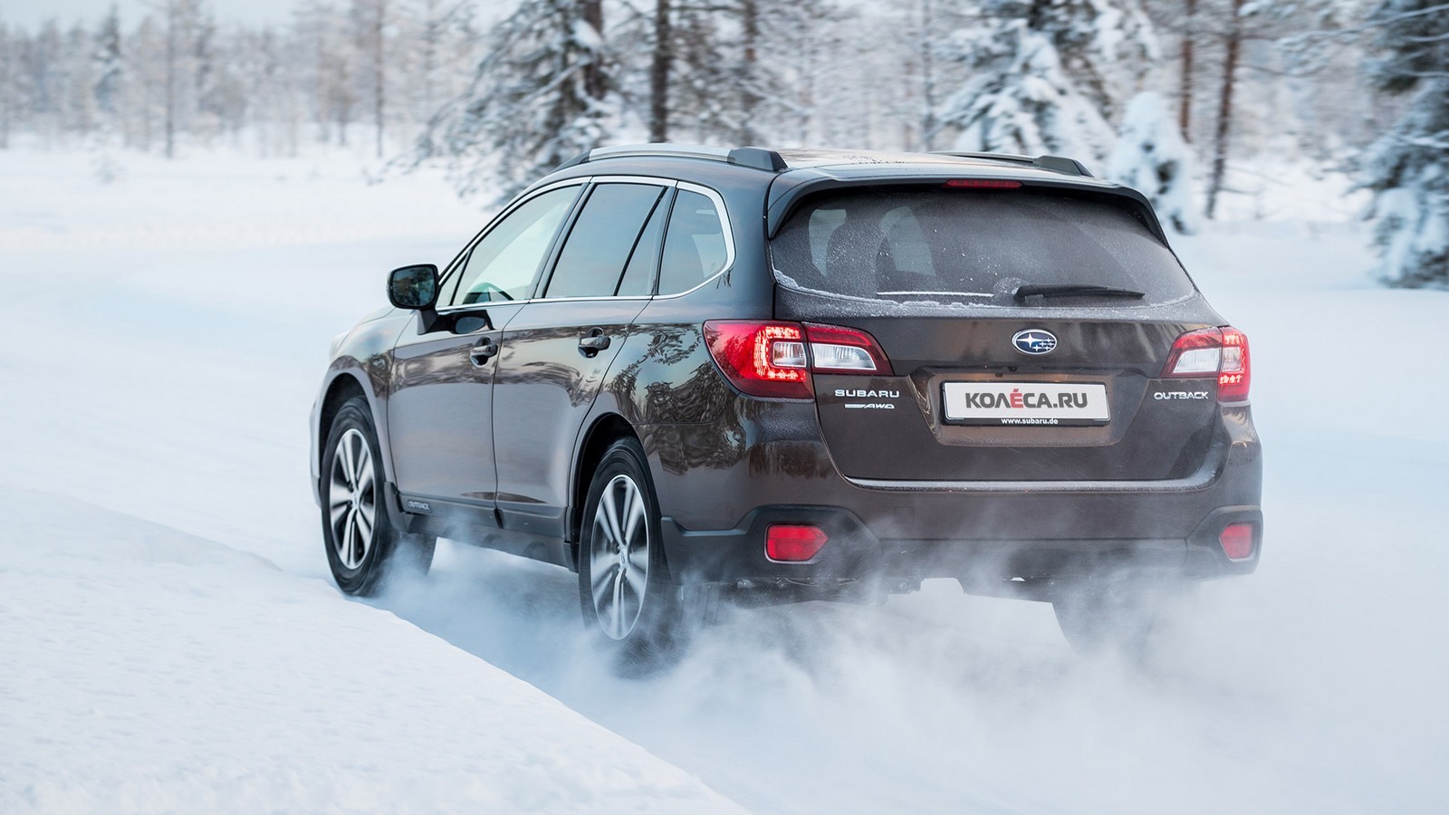 Subaru outback колеса