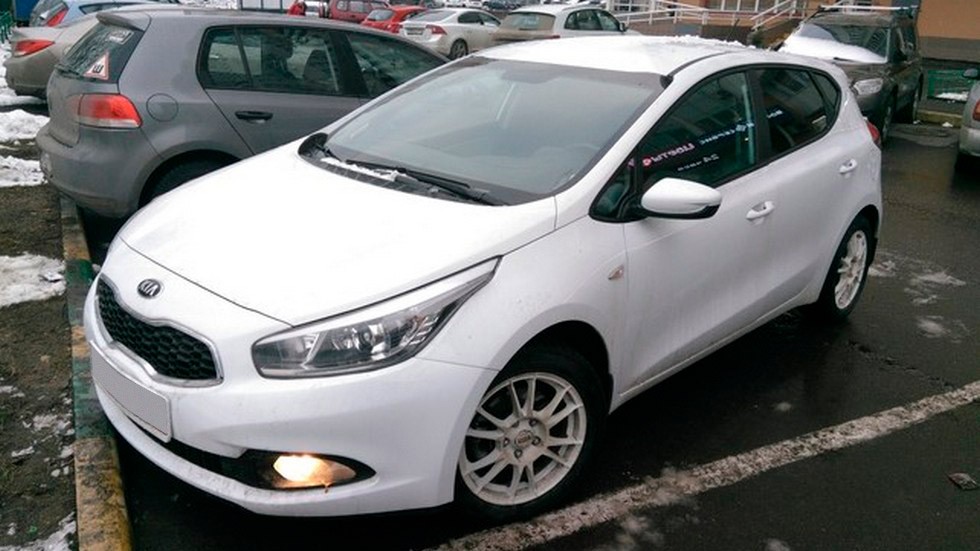 Краска b6 kia ceed