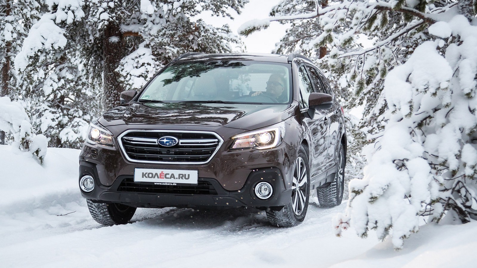 Subaru outback колеса