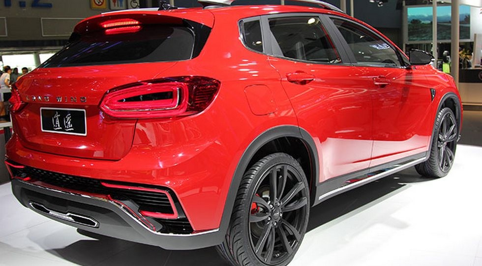 На фото: концепт Landwind E33