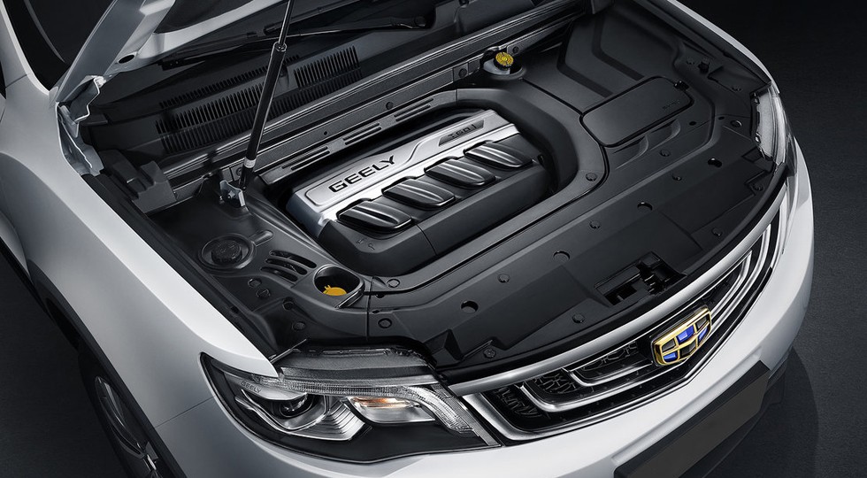 GEELY NEW SUV