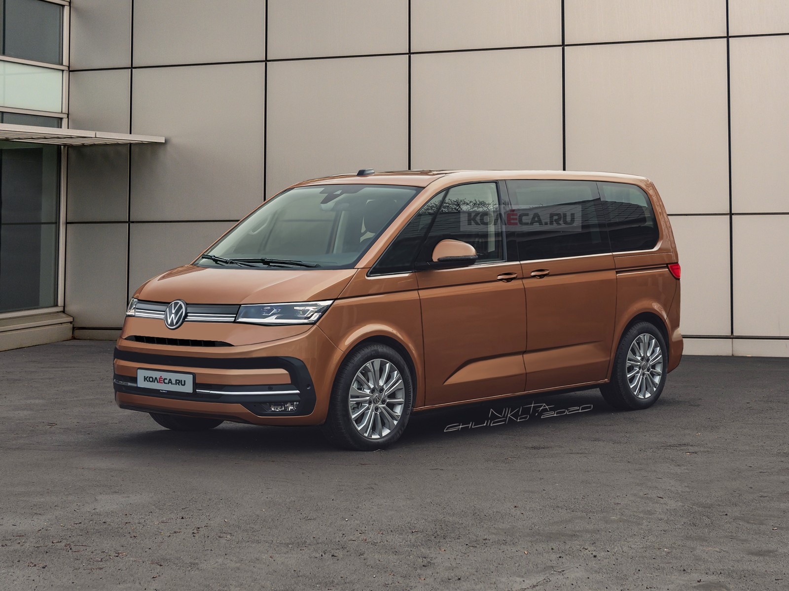 Volkswagen Multivan 7 