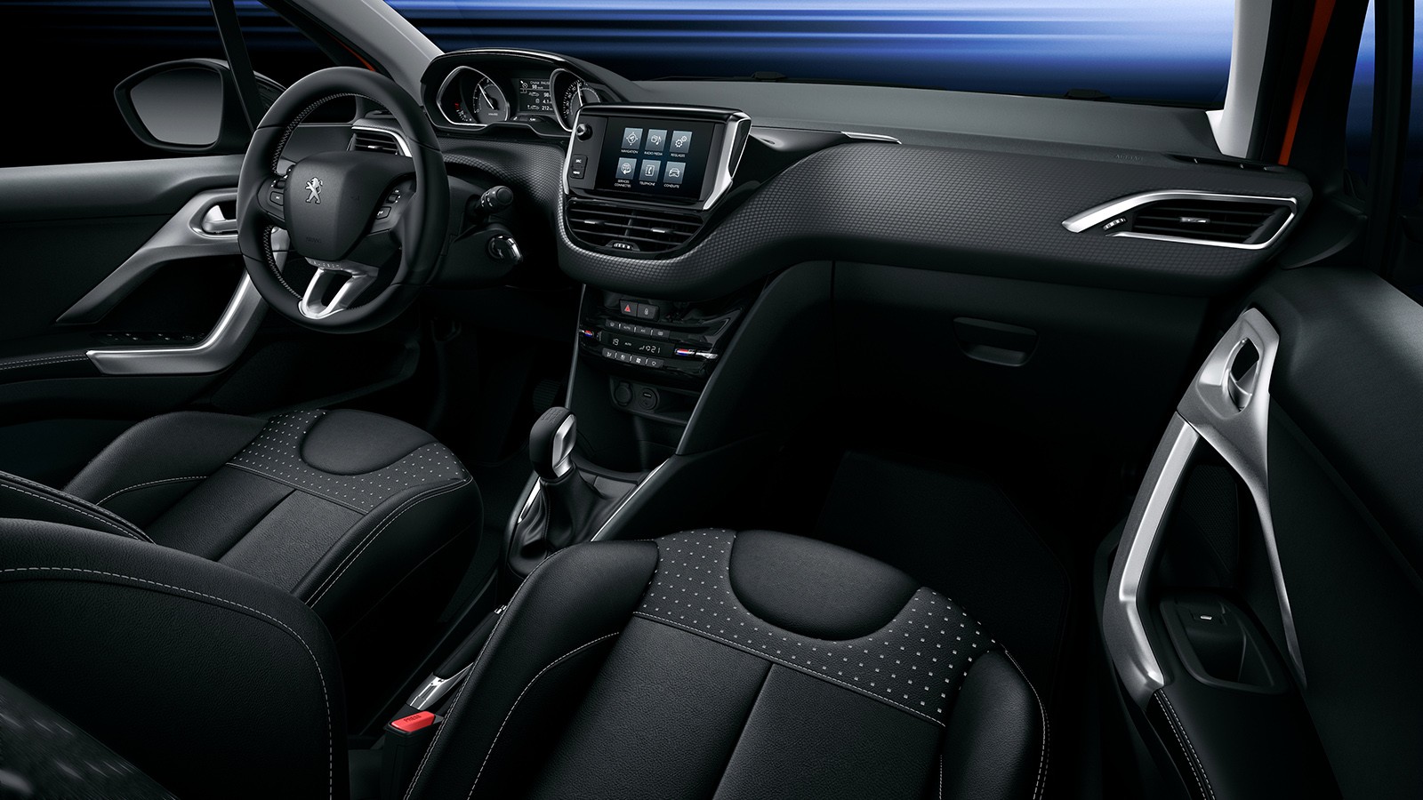 На фото: Peugeot 208