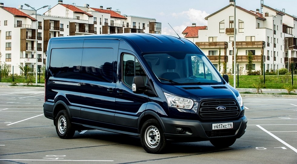 На фото: Ford Transit