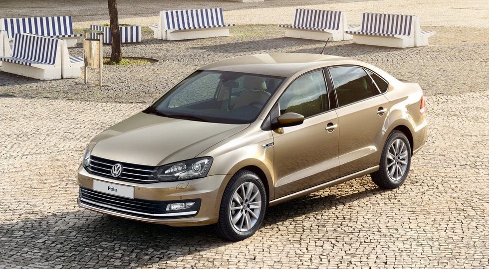 На фото: Volkswagen Polo