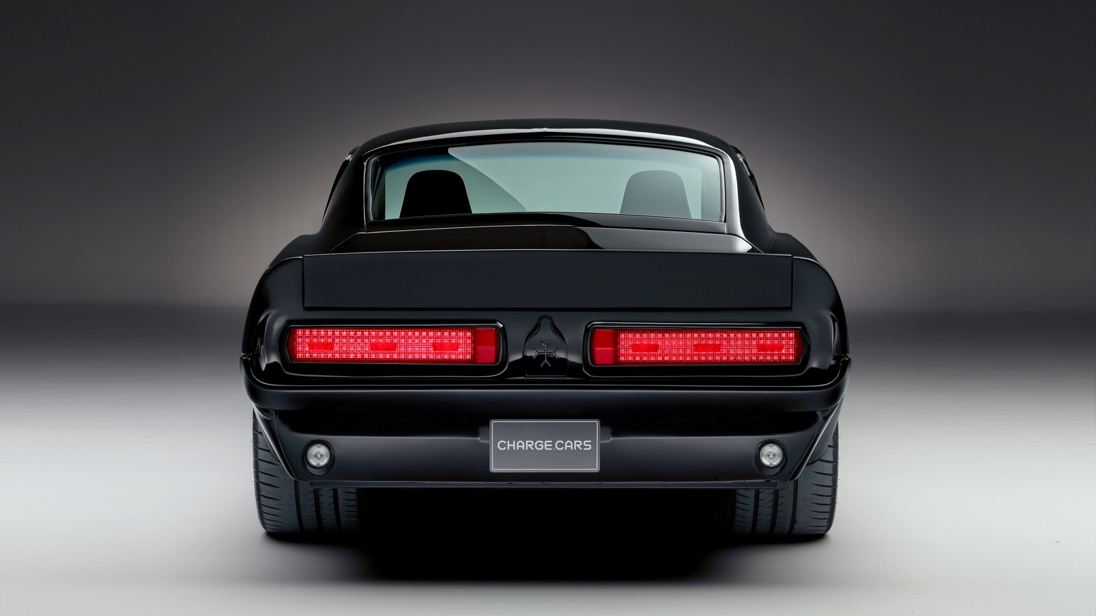 Charge.Cars — brand-new electric 1967 Mustang fastback 03