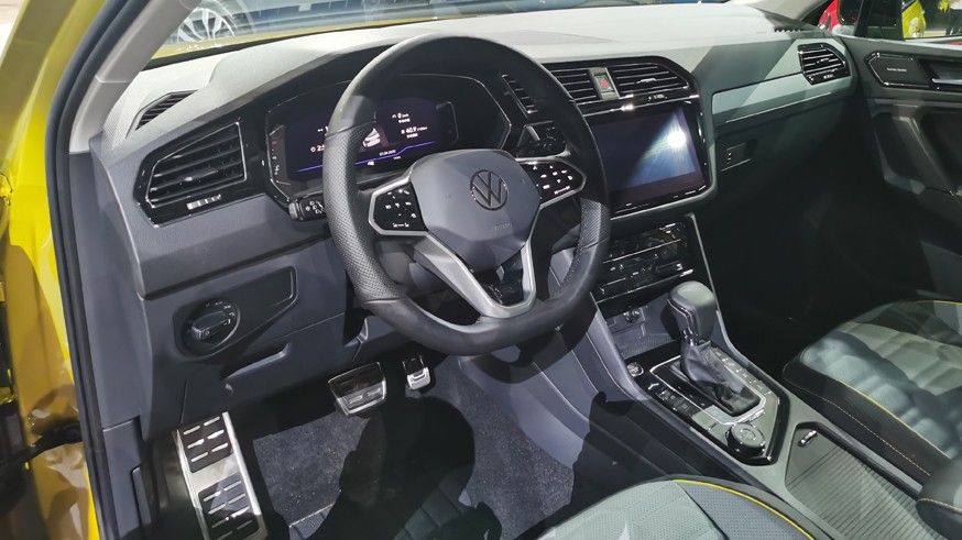 Volkswagen полностью рассекретил купеобразный кроссовер Tiguan X