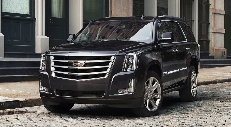 На фото: Cadillac Escalade актуального поколения