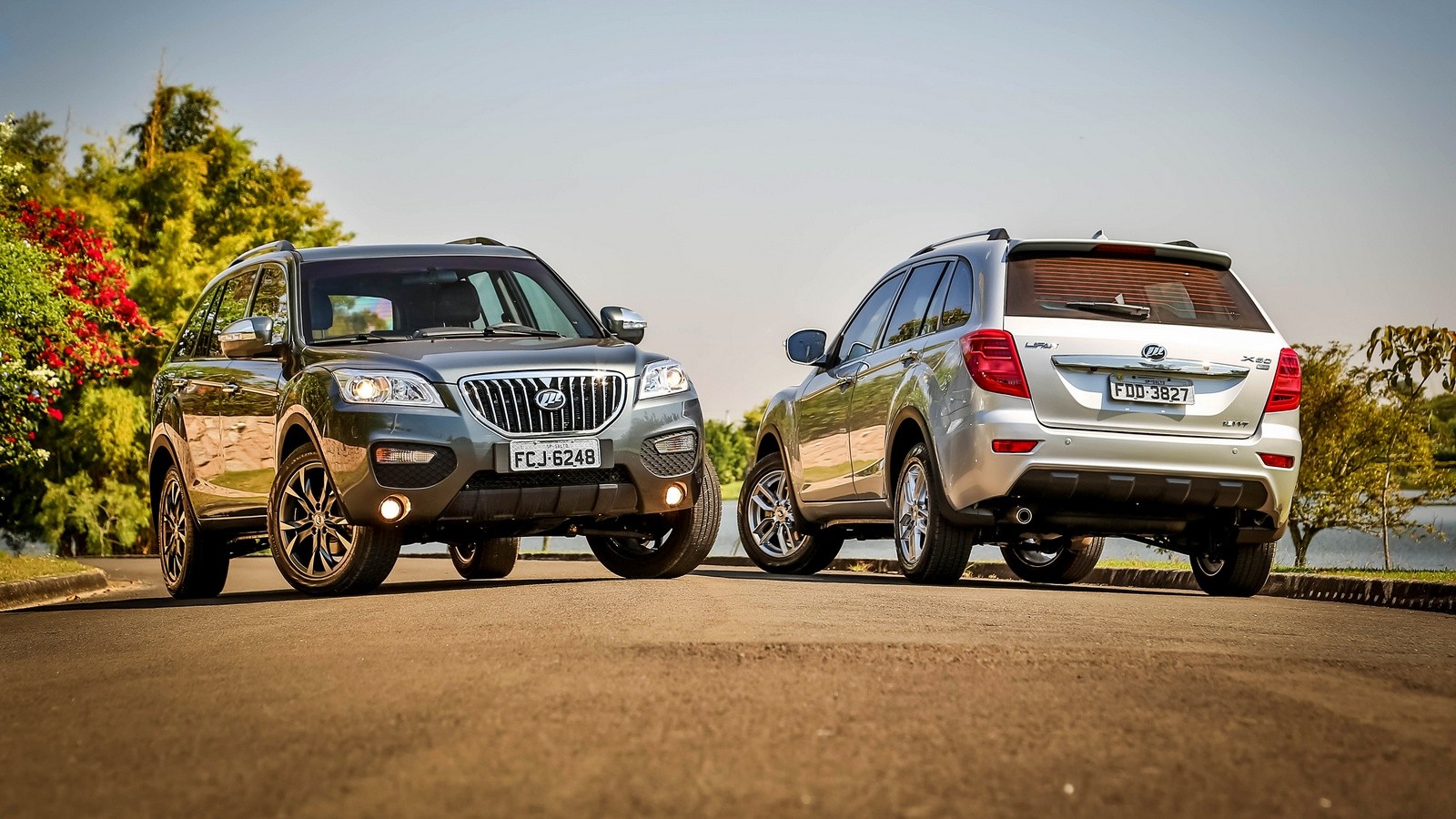 На фото: Lifan X60 '2015–17