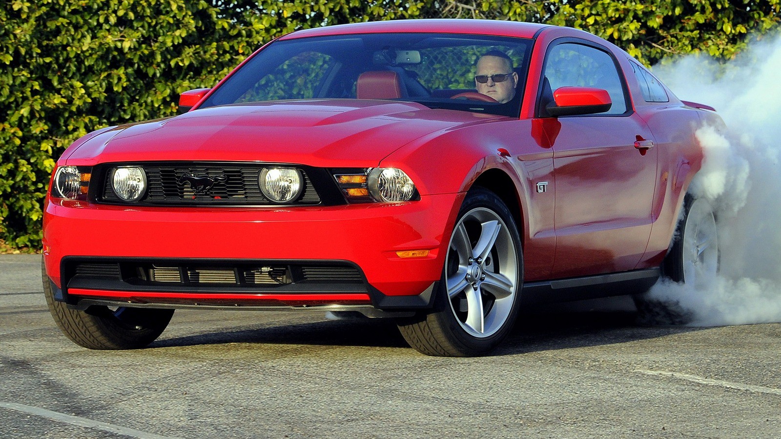 На фото: Ford Mustang GT`2010