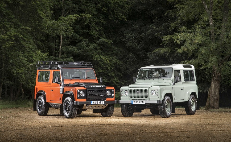 Land Rover Defender последнего поколения