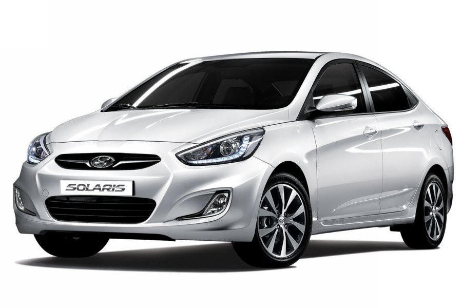 Hyundai подал в суд на Solaris