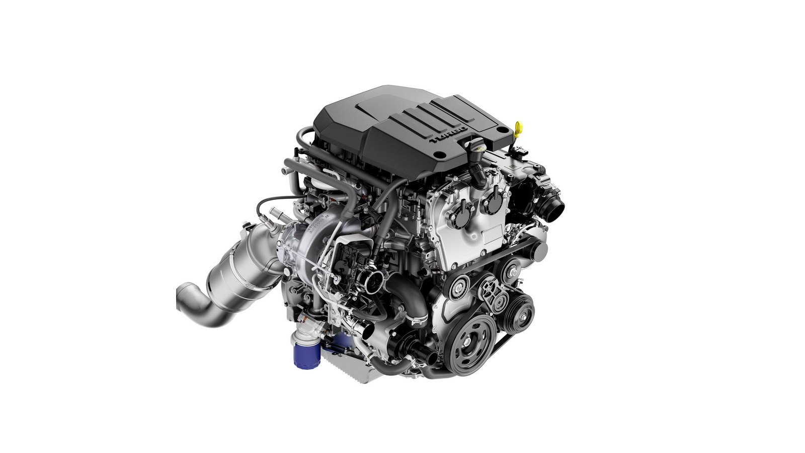 2.7L Turbo с системой Active Fuel Management и технологией stop/start