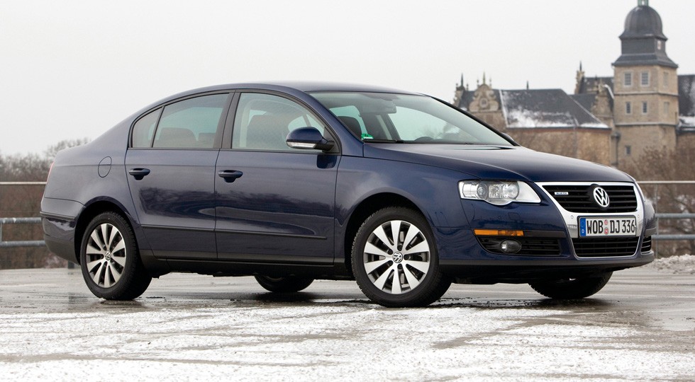 На фото: Volkswagen Passat
