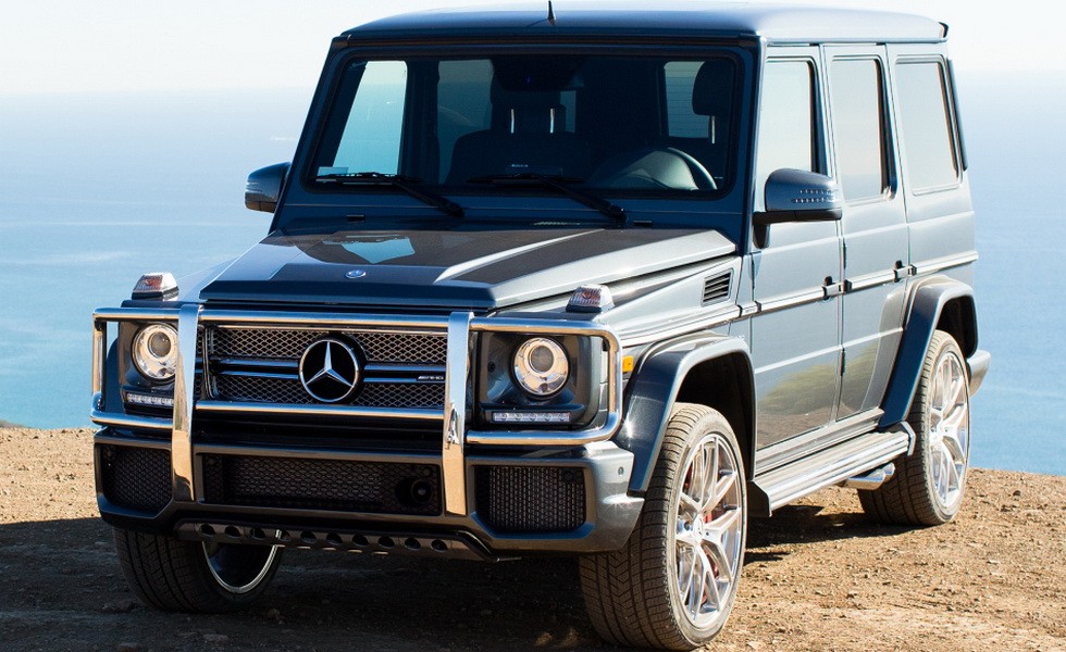 Mercedes-AMG G 65 2017