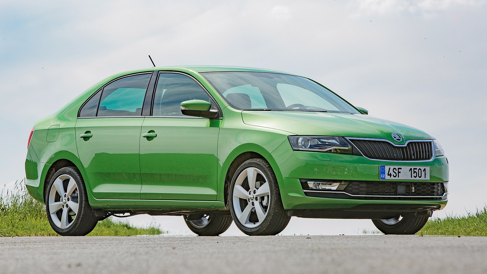 На фото: Skoda Rapid '2017