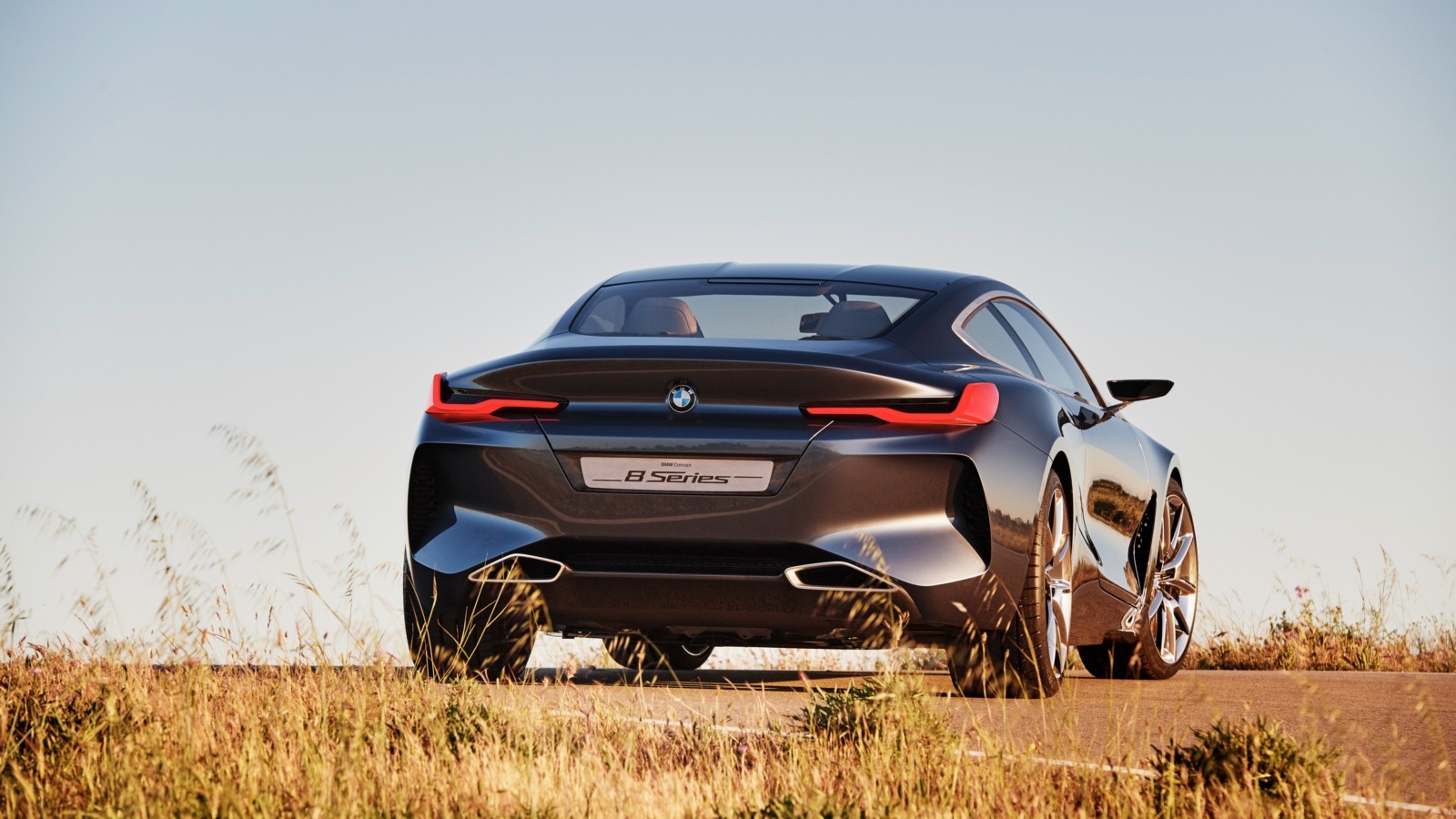 BMW 8 Series Concept