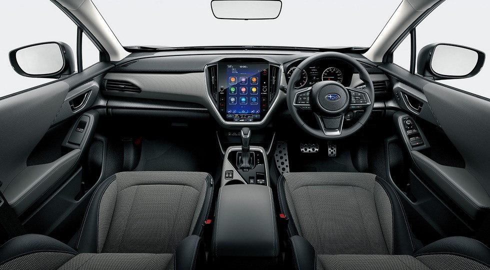 Кроссовер Subaru Crosstrek: теперь и с передним приводом - КОЛЕСА.ру ...