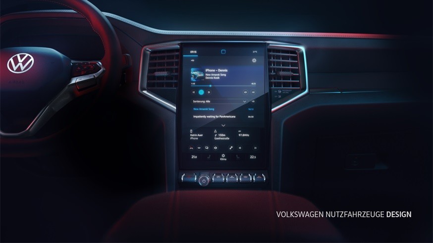 Новый тизер «брата» Ford Ranger: Volkswagen поделился очередным роликом Amarok