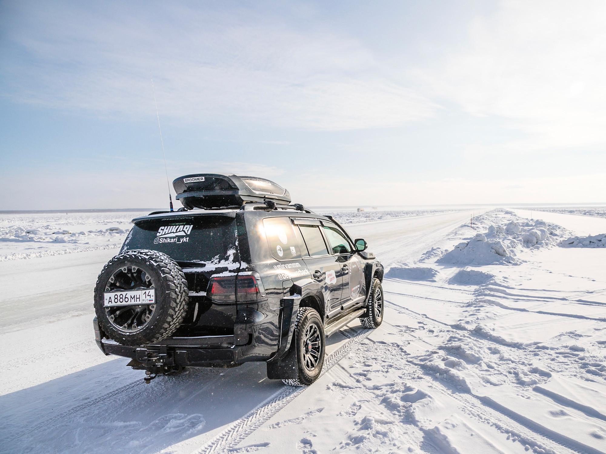 Галопом по Арктике. Как мы за две недели проехали 7000 км по самому северу Якутии