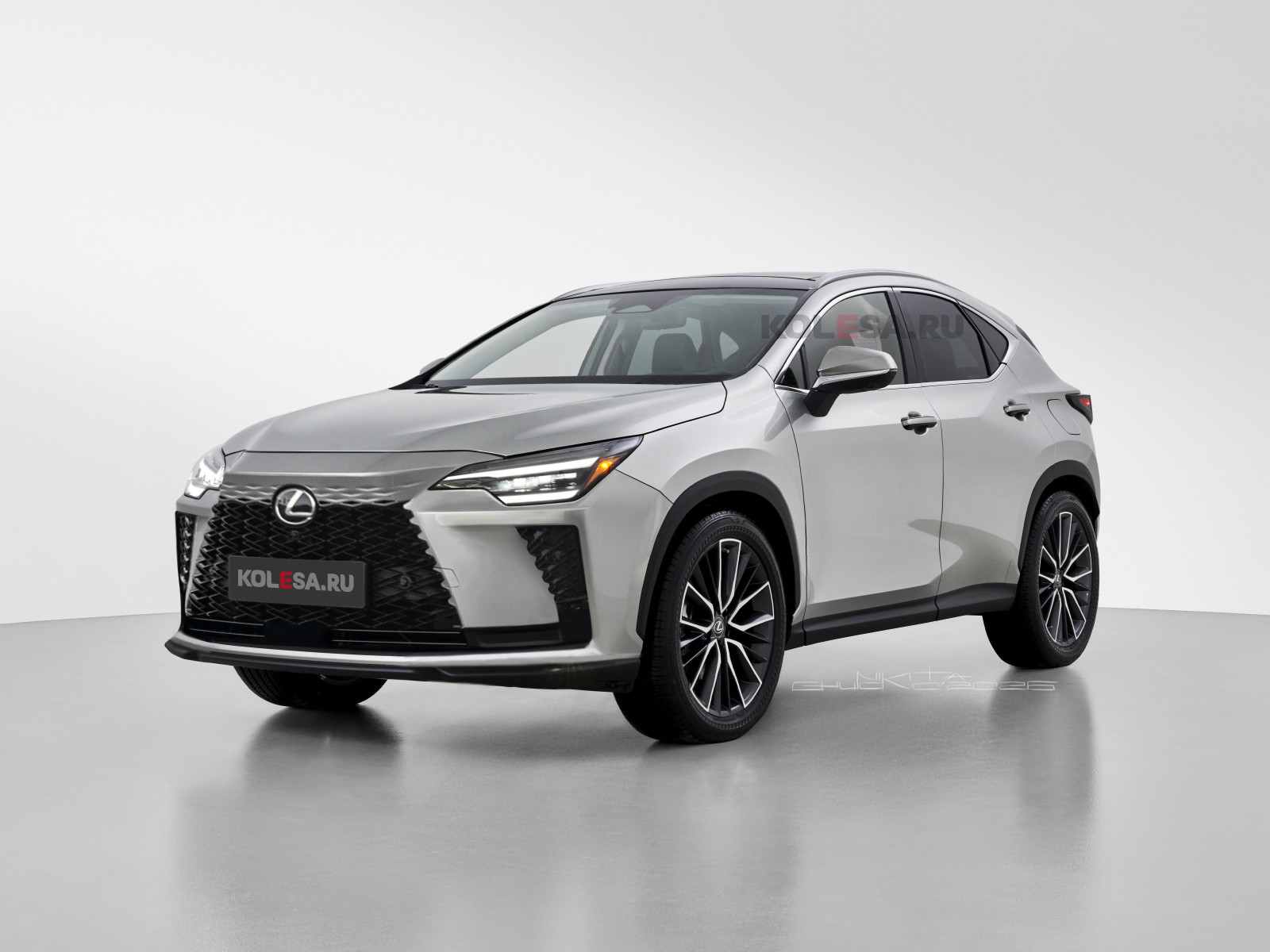 Обновлённый Lexus NX: первые изображения
