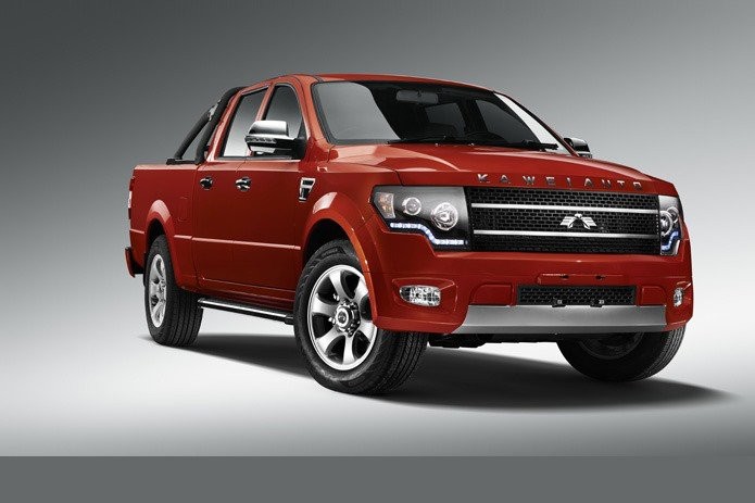 Пекин-2014: Ford F-150 пал жертвой плагиаторов из Поднебесной