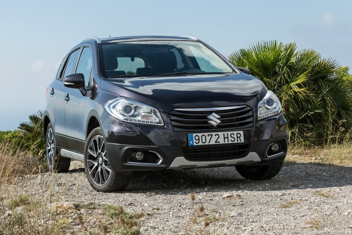 В России стартовали продажи нового Suzuki SX4