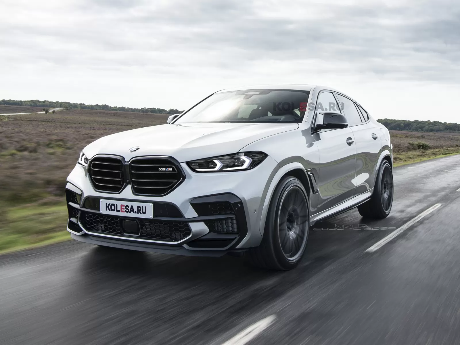 Кроссоверы BMW X5 M и X6 M стали медленнее после обновления — Авторевю