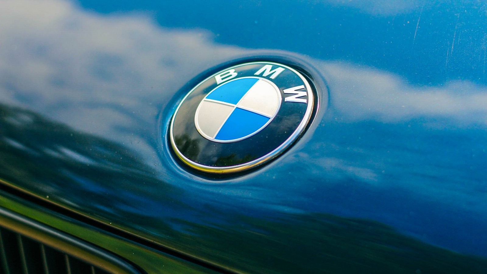 BMW 5 серии E34 шильдик