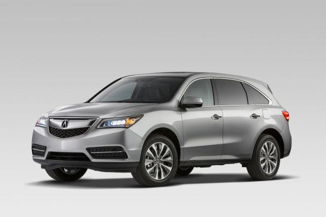Acura озвучил прайс-лист нового MDX