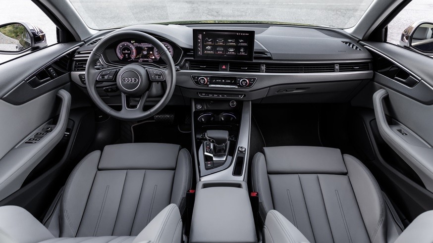 Audi готовит A4 Avant нового поколения: первое изображение универсала