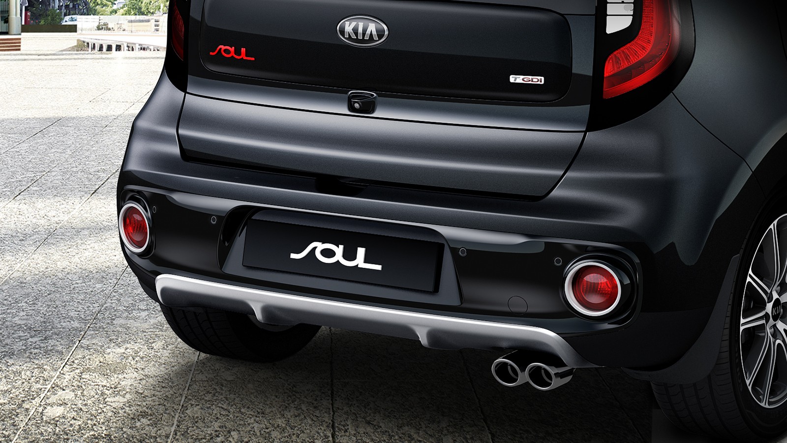 KIA Soul_rear bumper