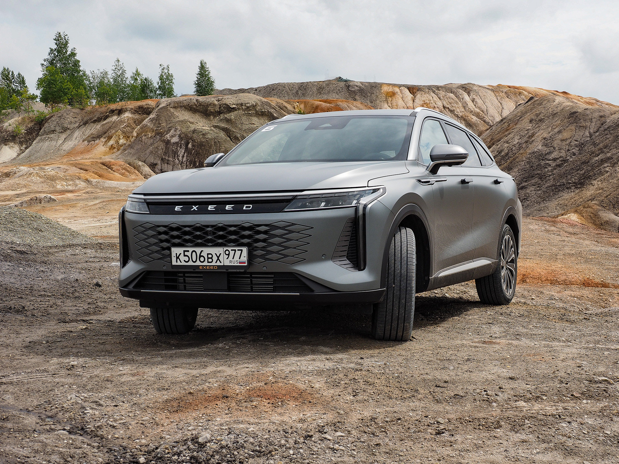 7 причин купить Exeed RX