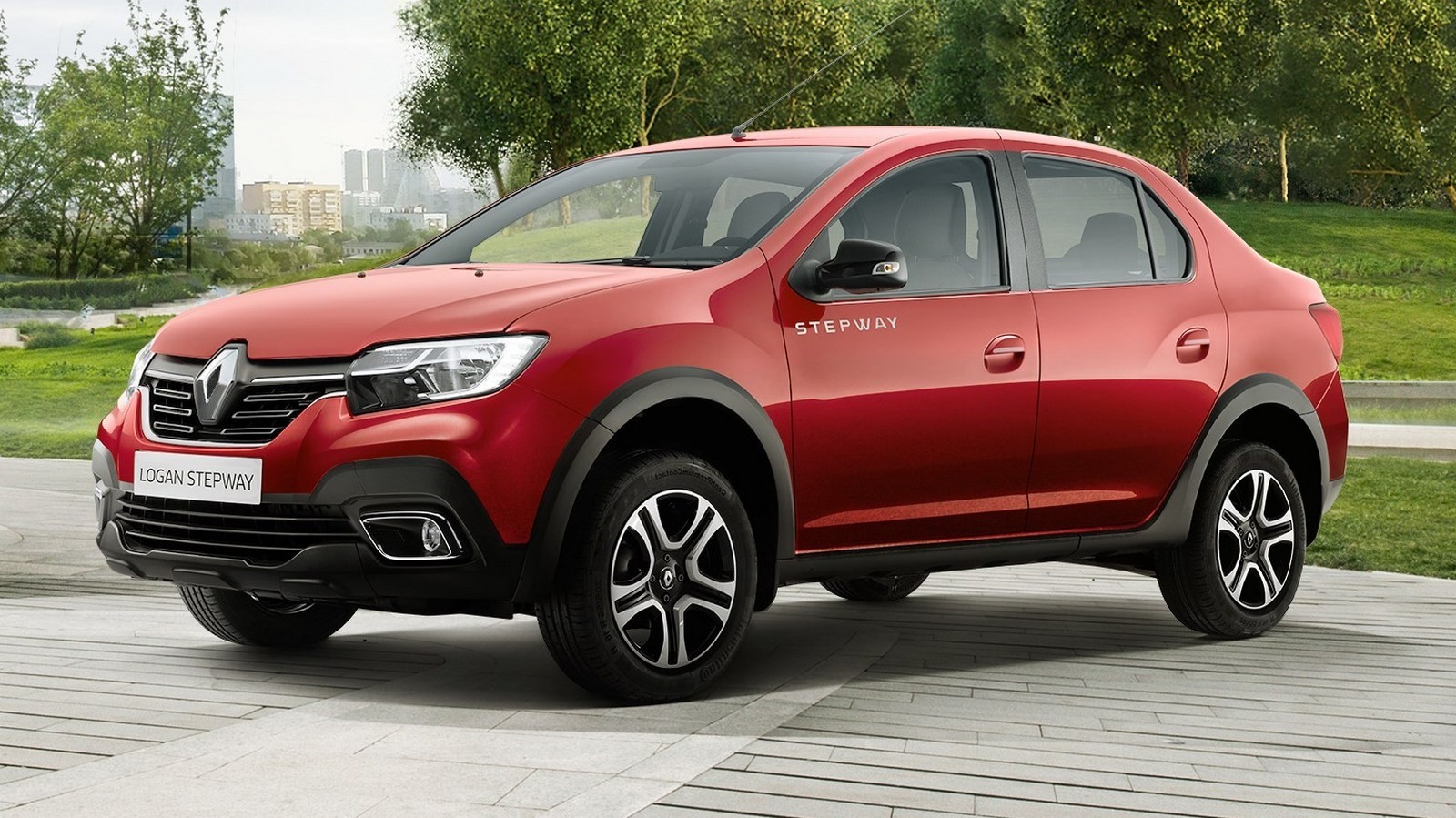 Renault Logan Stepway City