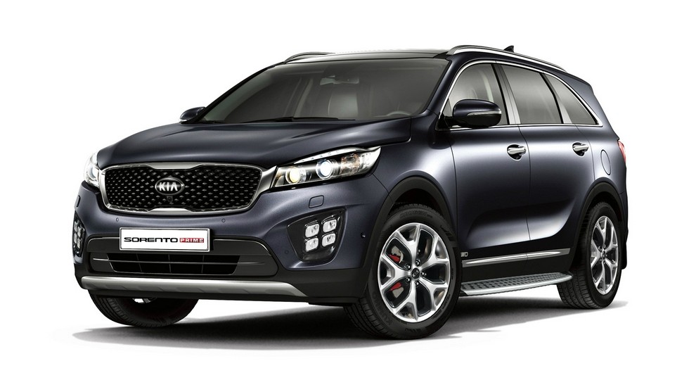 Kia sorento prime вес