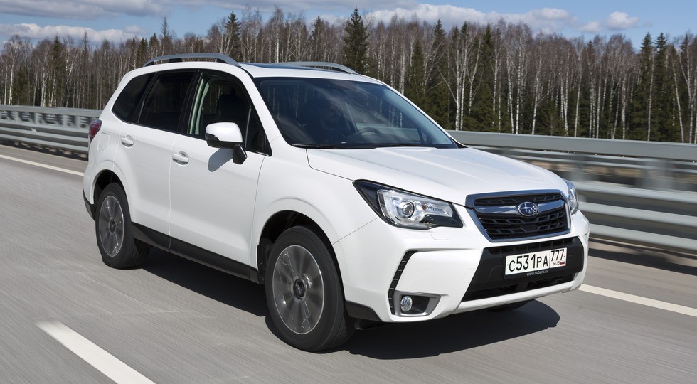 Subaru Forester 2016 модельного года (121274)