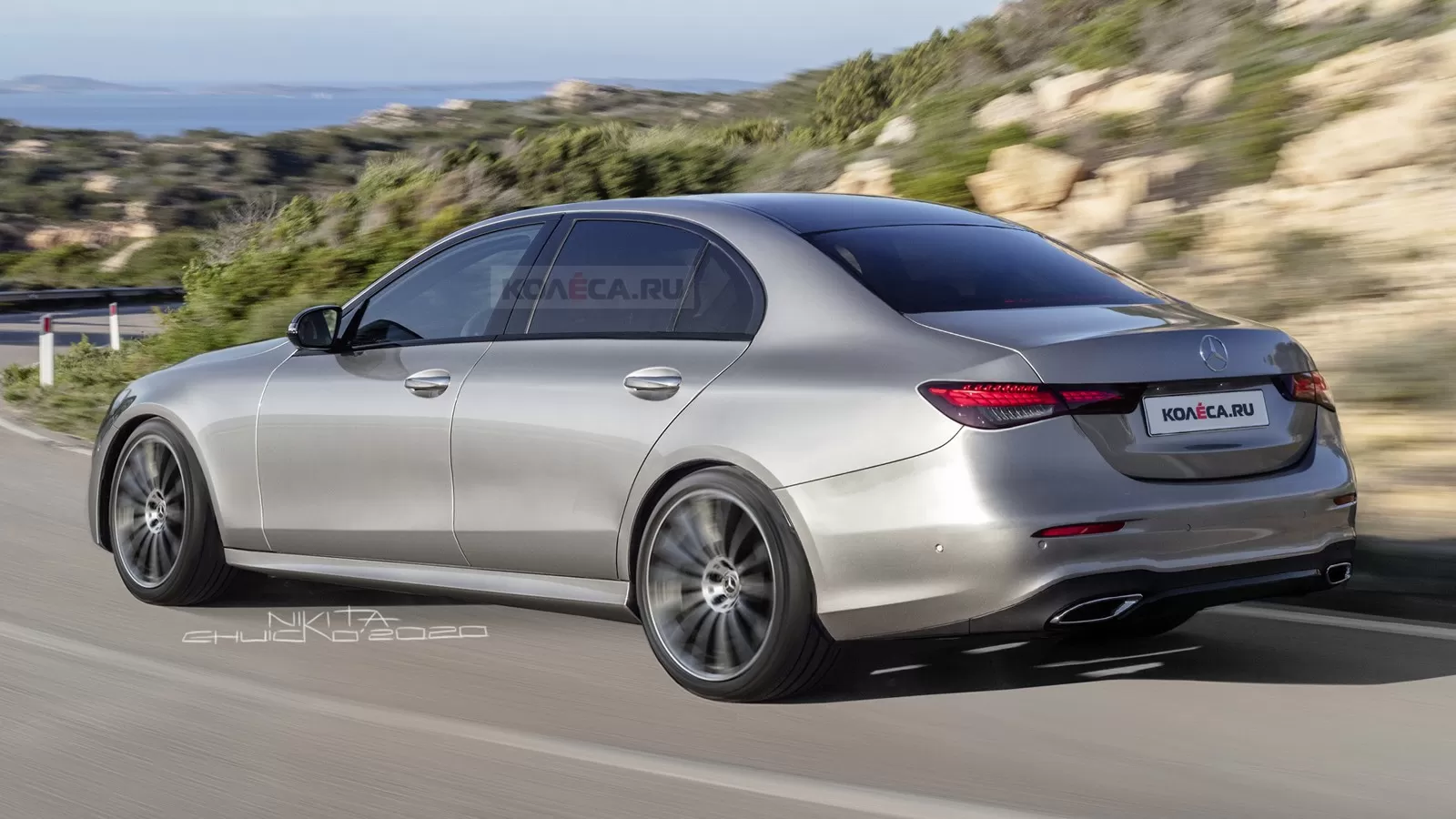 Next Gen 21 W6 Mercedes Benz C Class Rendered Wapcar