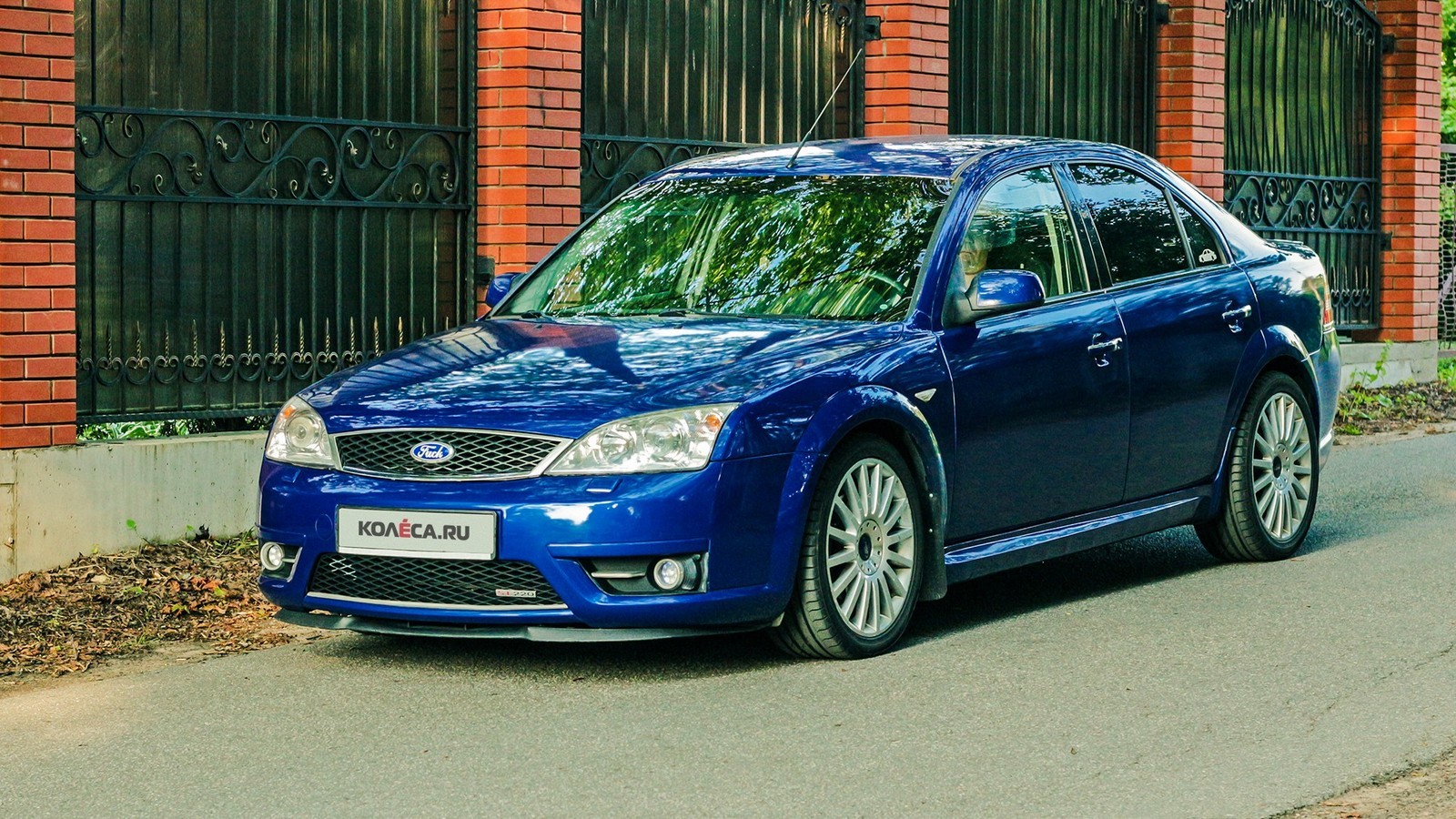 Mondeo st220 задний бампер