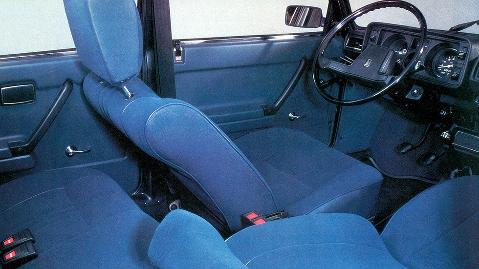 Интерьер Lada 2105 '1981–84