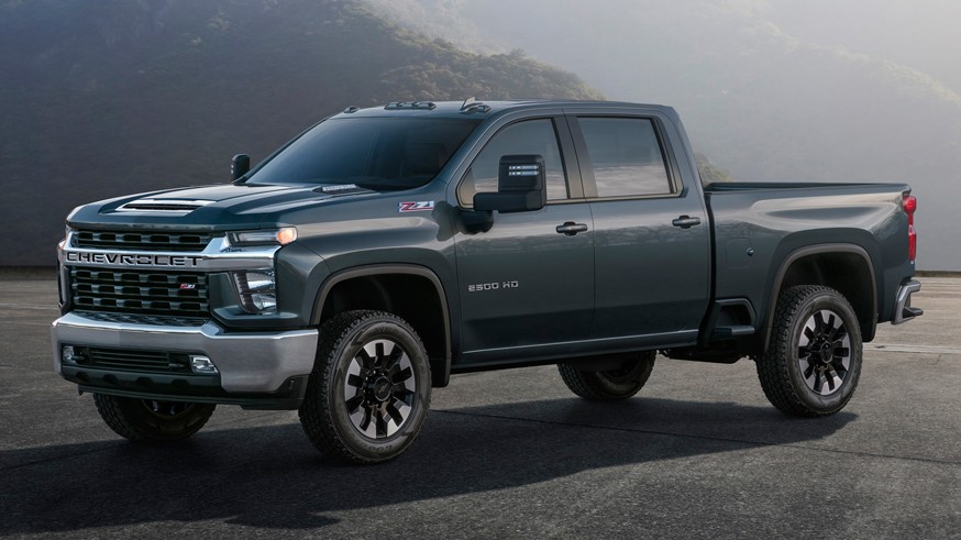 2020 Chevrolet Silverado HD