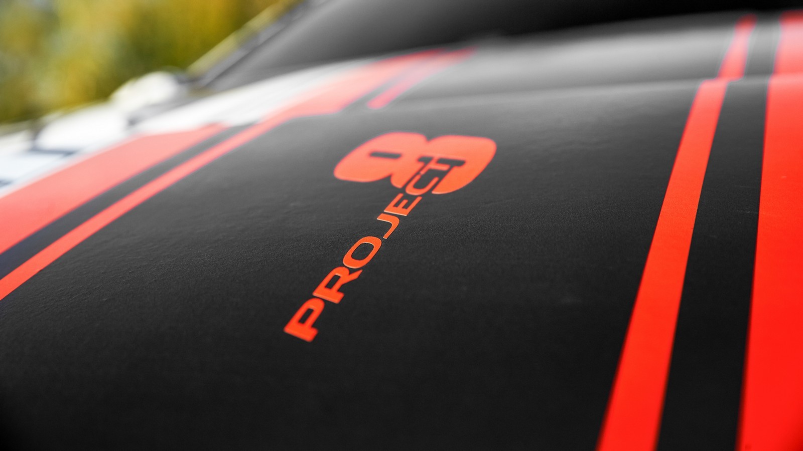 Jaguar XE SV Project 8 prototype testing Nurburgring