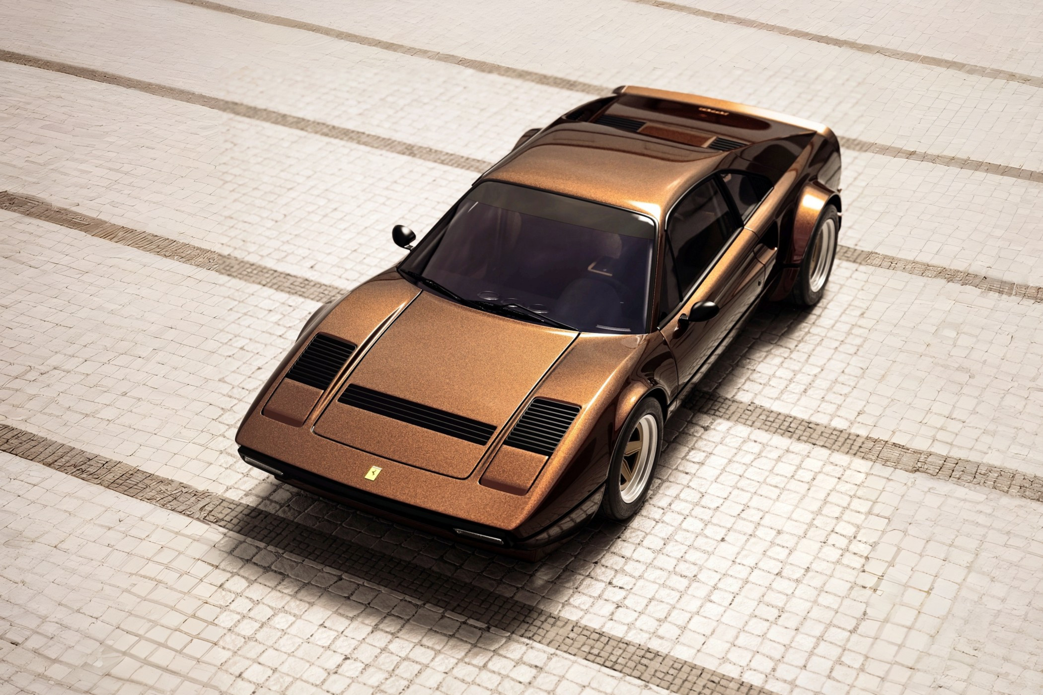 Maturo 308 Stradale: дорожный рестомод в раллийном стиле на базе Ferrari 308 GTB
