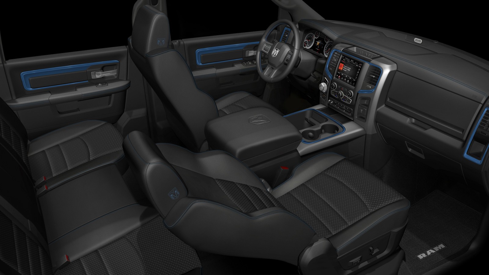 2018 Ram 1500 Hydro Blue Sport