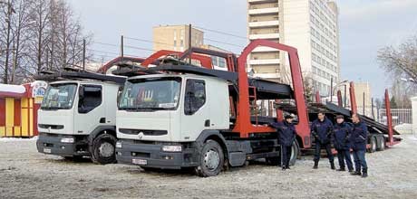 "Французы" за Уралом