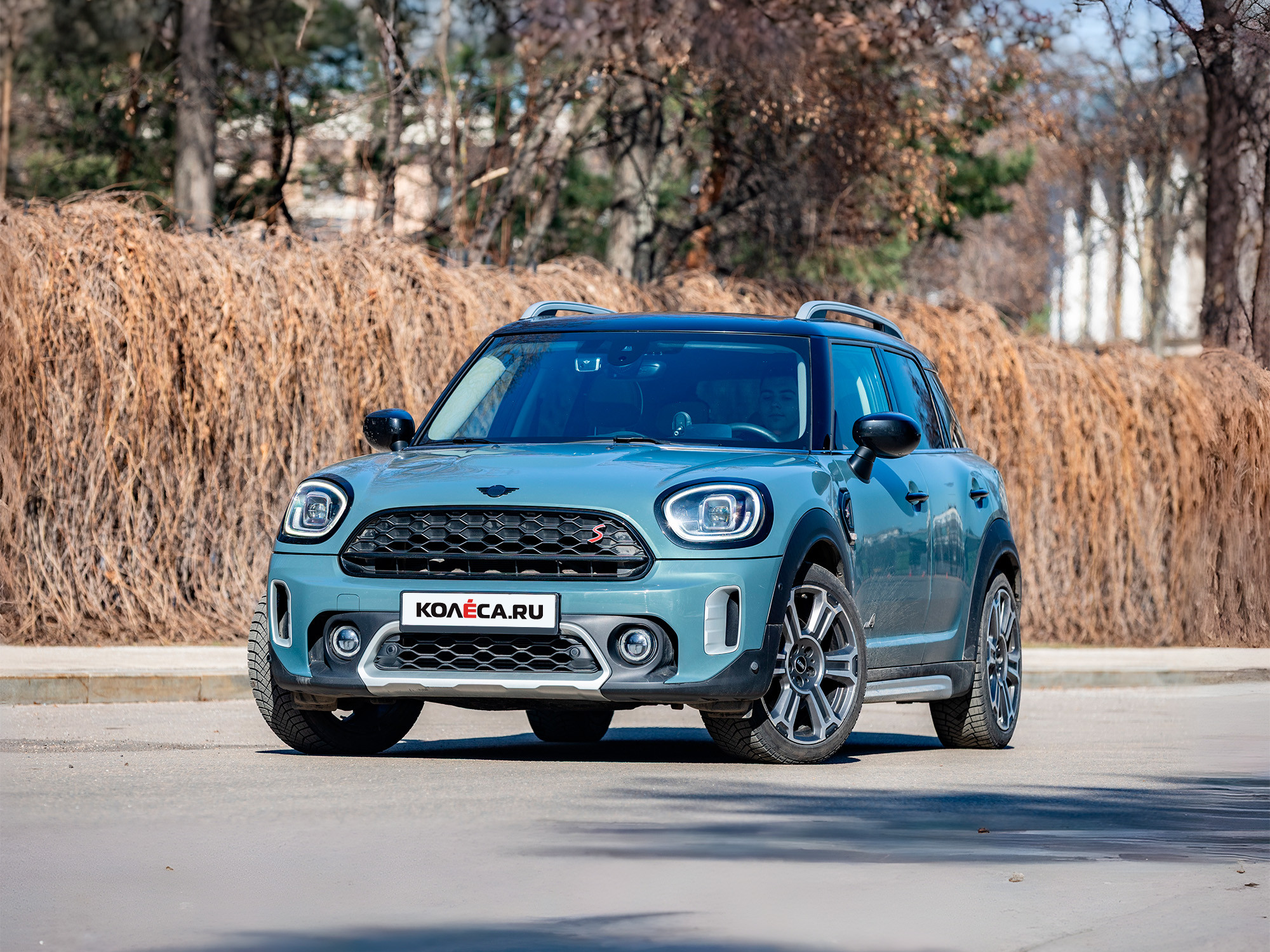 Максимальный из минимальных: опыт владения Mini Countryman II (F60)