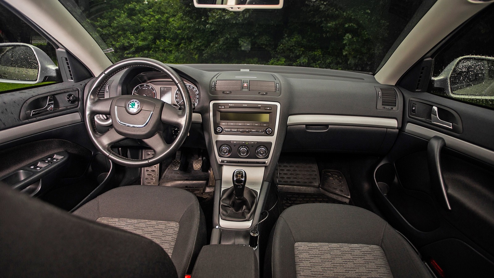 Škoda Octavia a5 Interior