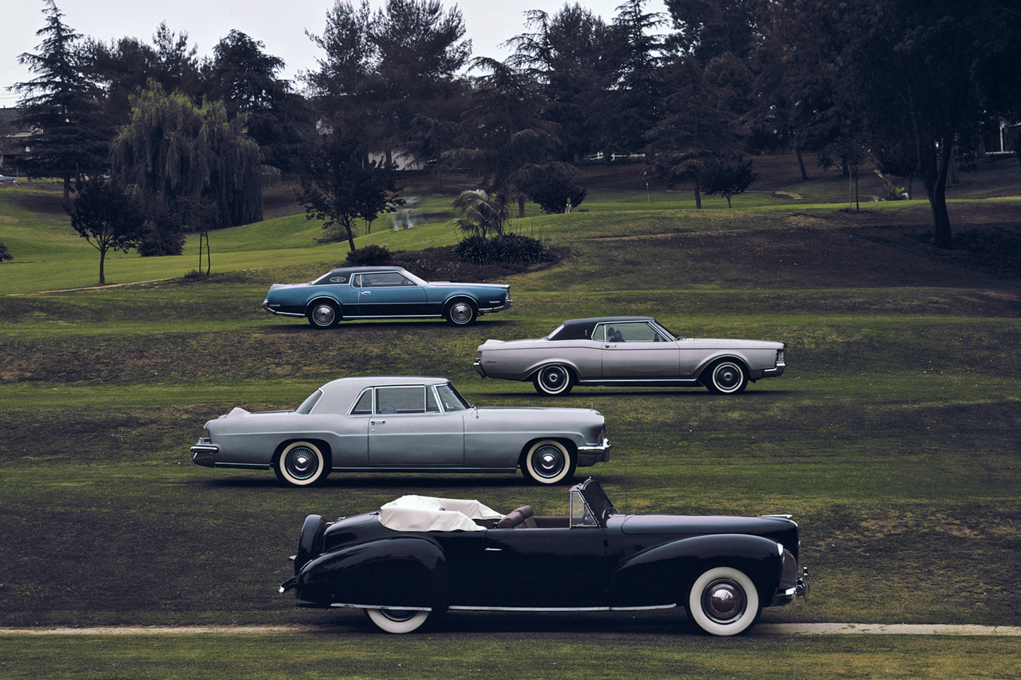 История Lincoln Mark VIII