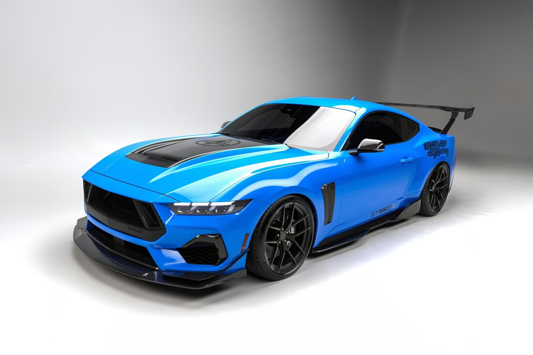 Shelby GT350/TA: ещё один ориентированный на трек спорткар на базе Ford Mustang